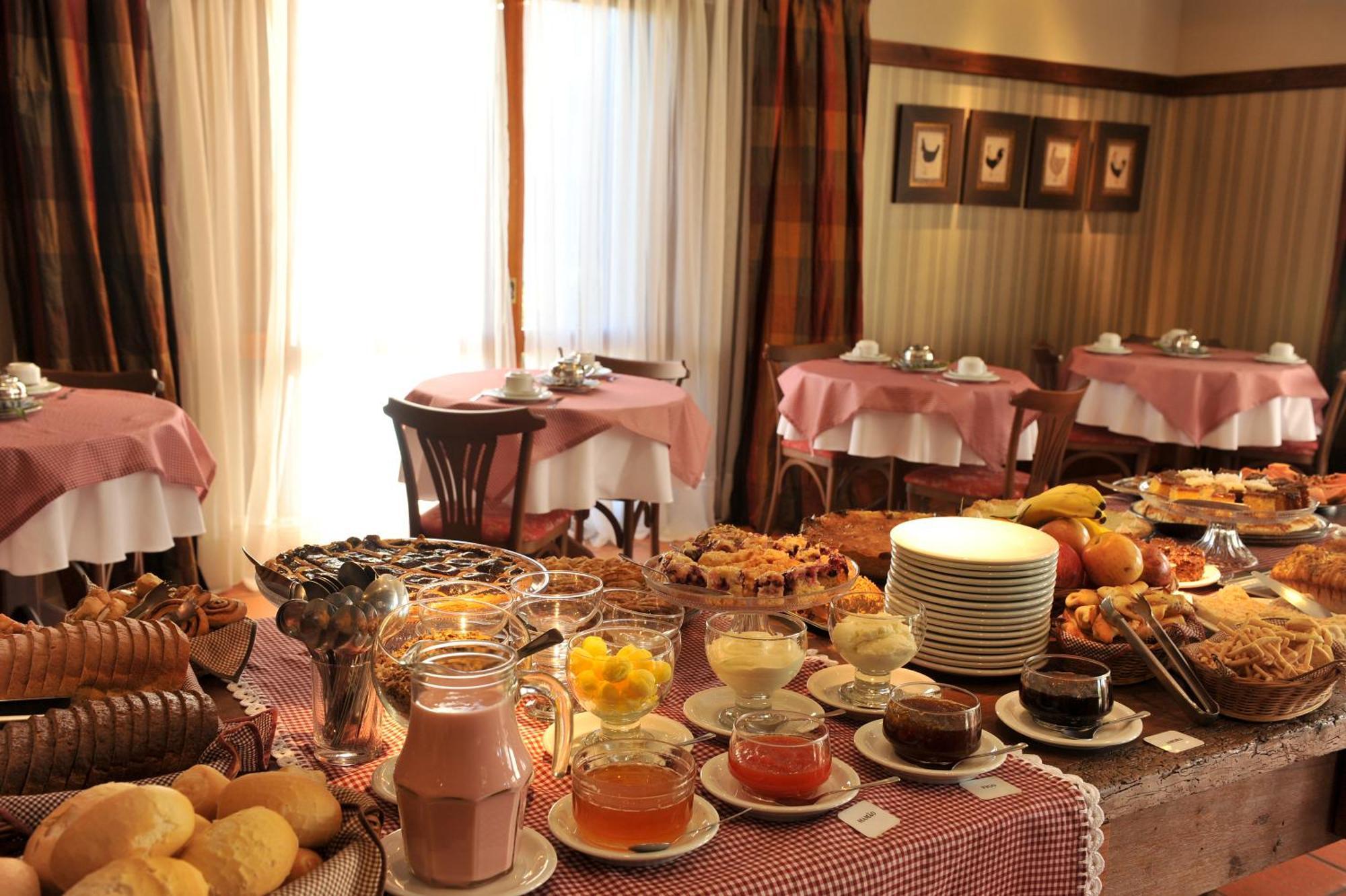 Hotel Vila Verde Nova Petropolis Luaran gambar