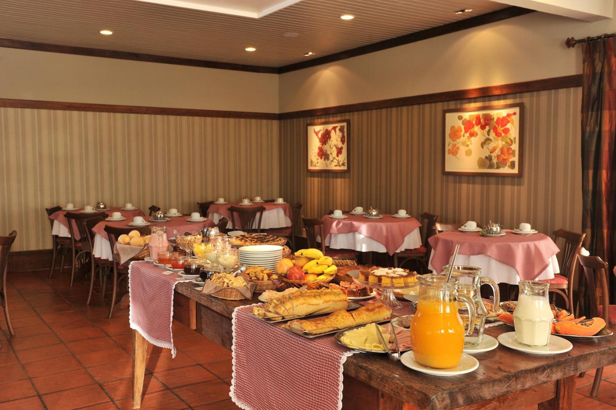 Hotel Vila Verde Nova Petropolis Luaran gambar