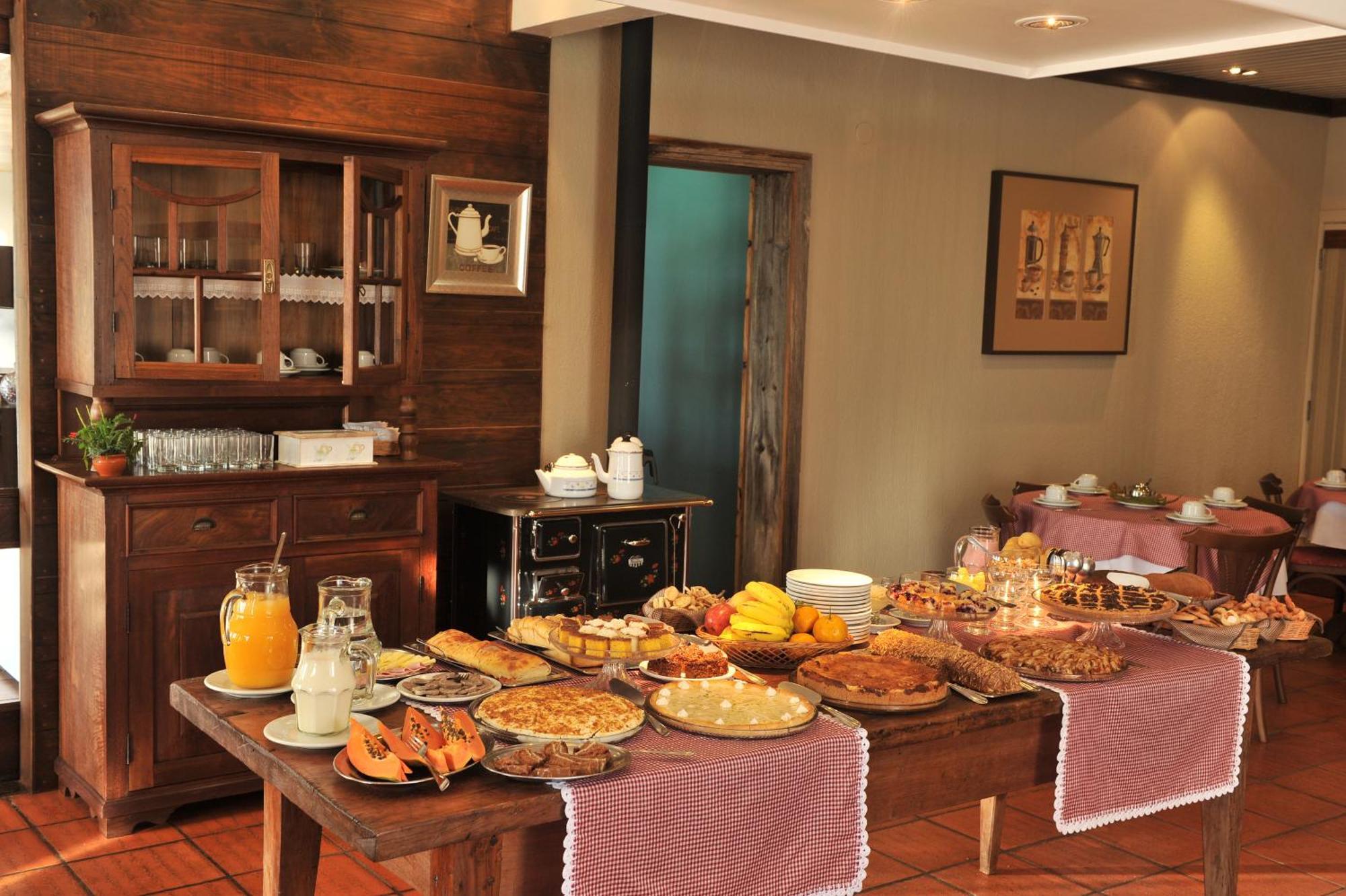 Hotel Vila Verde Nova Petropolis Luaran gambar