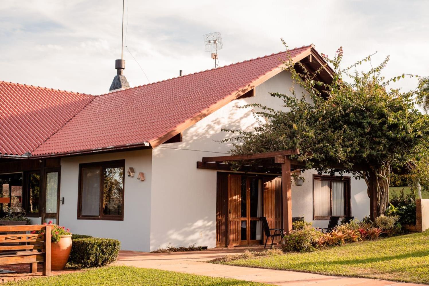 Hotel Vila Verde Nova Petropolis Luaran gambar