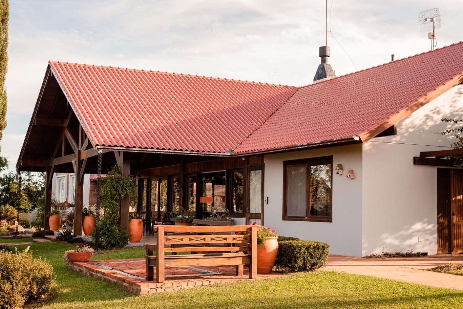 Hotel Vila Verde Nova Petropolis Luaran gambar